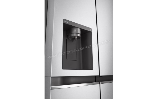 LG GSJV80MBLE - Distributeur d'eau fra&icirc;che/gla&ccedil;ons/glace pil&eacute;e