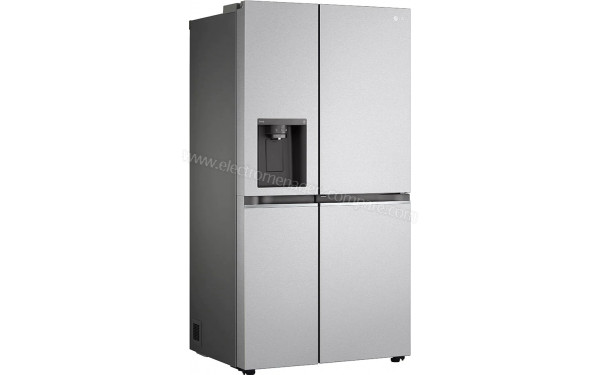 LG GSJV80MBLF - Vue 3/4 gauche