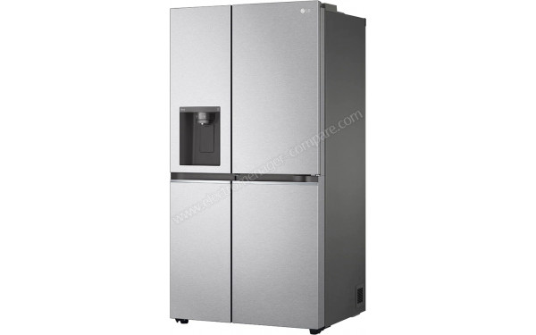 LG GSJV80MBLF - Vue 3/4 droite