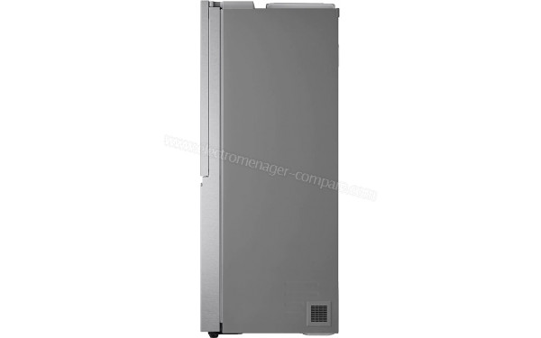 LG GSJV80MBLF - Vue de profil