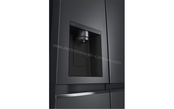 LG GSJV80MCLE - Distributeur d'eau fra&icirc;che/gla&ccedil;ons/glace pil&eacute;e