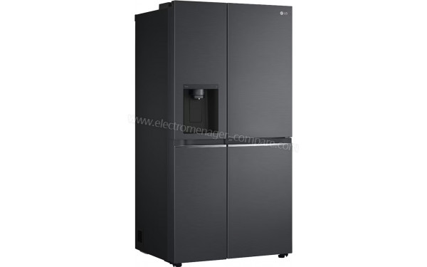 LG GSJV80MCLE - Vue 3/4 gauche