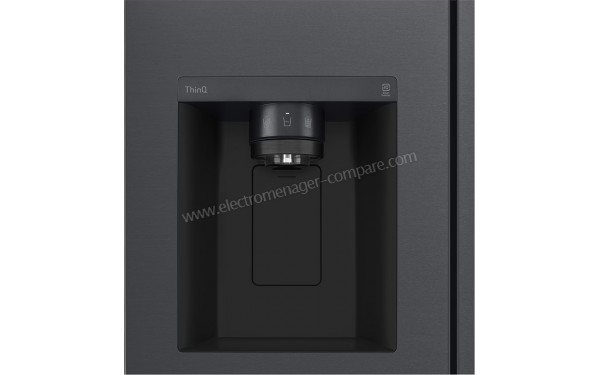 LG GSJV80MCLE - Distributeur d'eau fra&icirc;che/gla&ccedil;ons/glace pil&eacute;e
