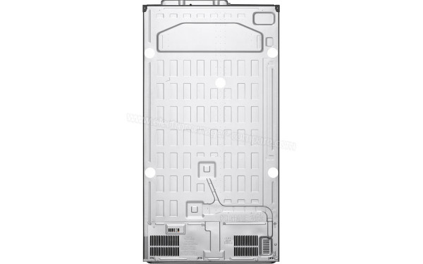 LG GSJV80MCLF - Vue de l'arri&egrave;re
