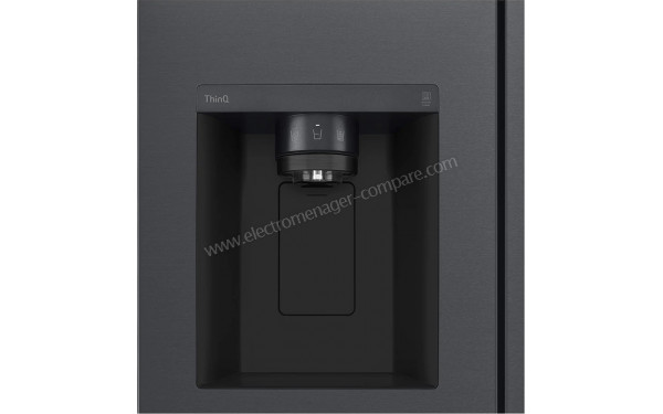 LG GSJV80MCLF - Distributeur d'eau fra&icirc;che/gla&ccedil;ons/glace pil&eacute;e