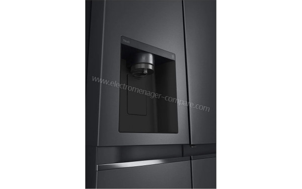 LG GSJV80MCLF - Distributeur d'eau fra&icirc;che/gla&ccedil;ons/glace pil&eacute;e