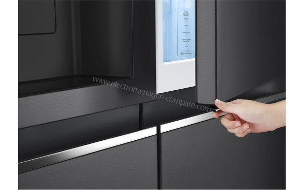 LG GSJV80MCLF - Zoom sur la poign&eacute;e