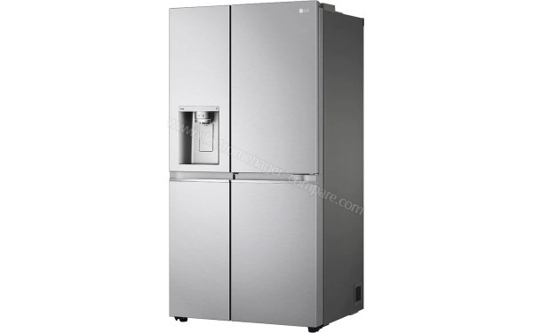 LG GSJV90BSAE - Vue 3/4 droite