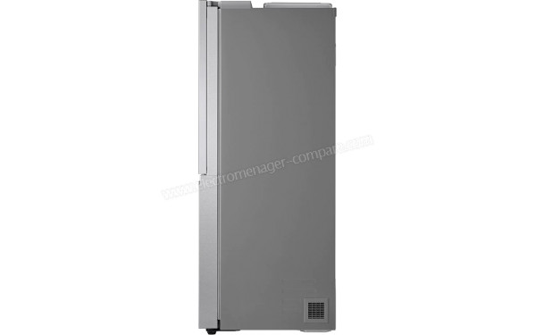 LG GSJV90BSAE - Vue de profil