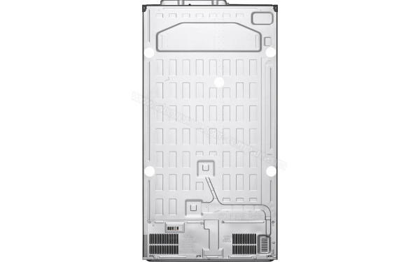 LG GSJV90BSAE - Vue de l'arri&egrave;re
