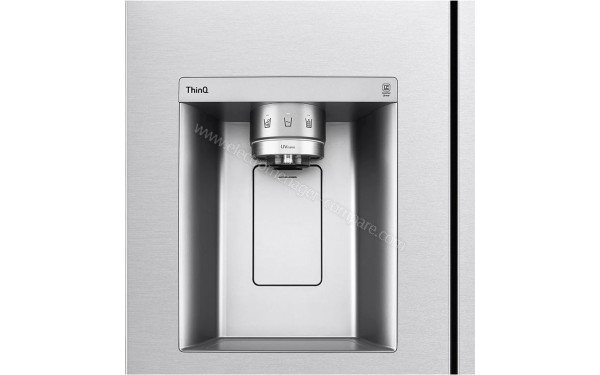 LG GSJV90BSAE - Distributeur d'eau fra&icirc;che/gla&ccedil;ons/glace pil&eacute;e