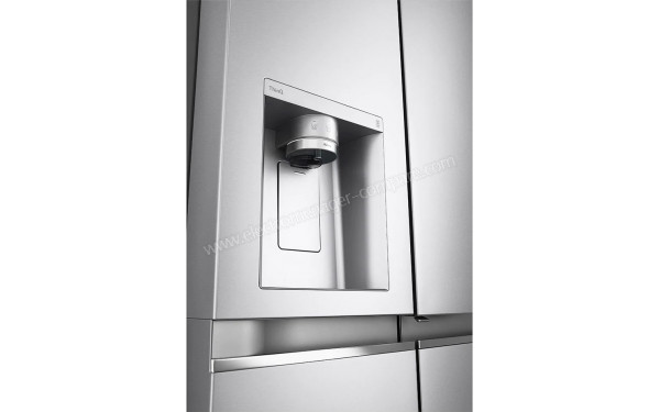 LG GSJV90BSAF - Distributeur d'eau fra&icirc;che/gla&ccedil;ons/glace pil&eacute;e