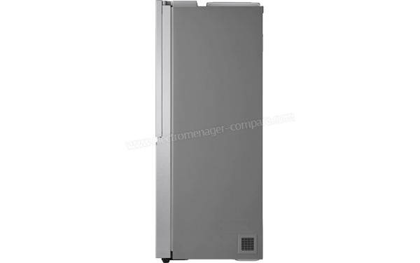 LG GSJV90BSAF - Vue de profil