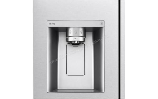 LG GSJV90BSAF - Distributeur d'eau fra&icirc;che/gla&ccedil;ons/glace pil&eacute;e
