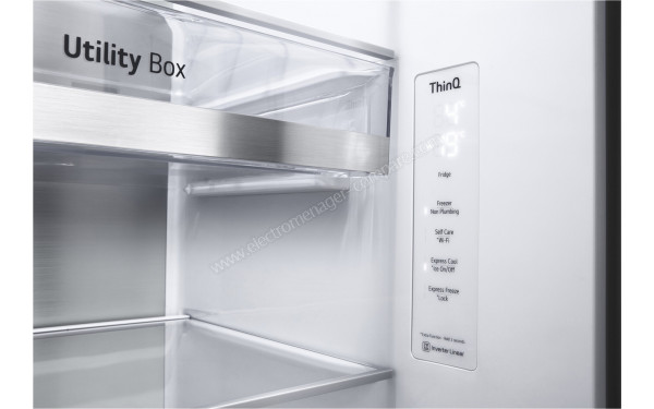 LG GSJV90MCAE - Panneau de commandes