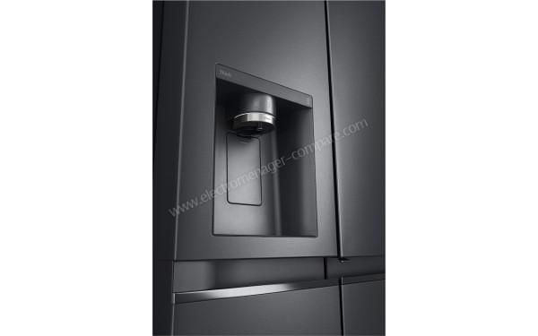 LG GSJV90MCAE - Distributeur d'eau fra&icirc;che/gla&ccedil;ons/glace pil&eacute;e