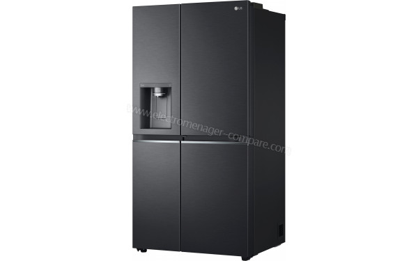 LG GSJV90MCAE - Vue 3/4 droite