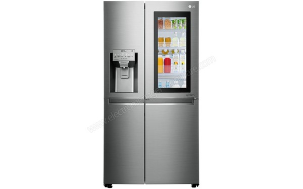 LG GSK6676SC - Vue de face n&deg;2 (cr&eacute;dit : Darty)