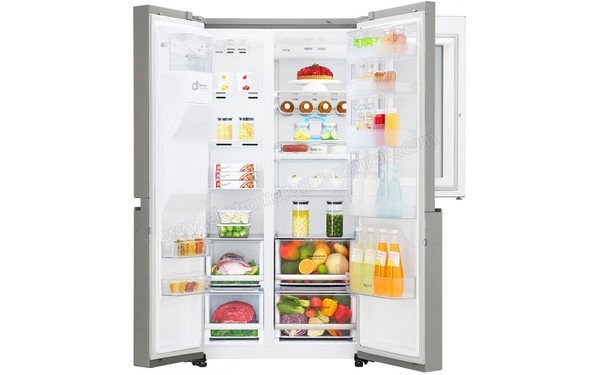 LG GSK6676SC - Vue de l'int&eacute;rieur