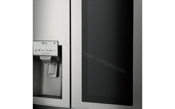 LG GSK6676SC - InstaView Door-in-Door &eacute;teint  (cr&eacute;dit : Darty)