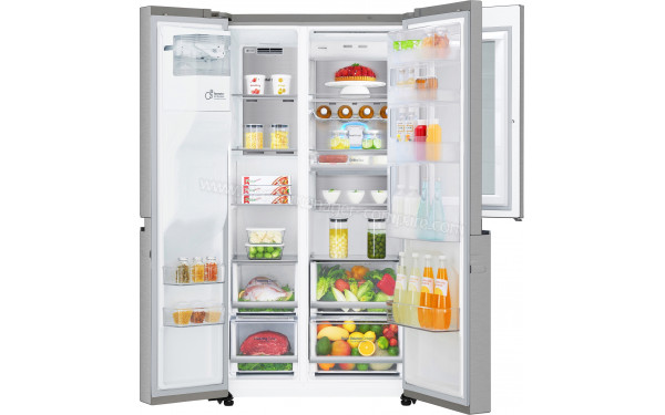 LG GSK6876SC - Vue de l'int&eacute;rieur