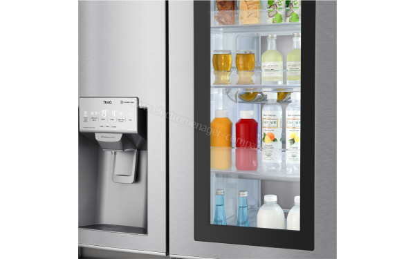 LG GSK6876SC - Distributeur d'eau fra&icirc;che/gla&ccedil;ons/glace pil&eacute;e