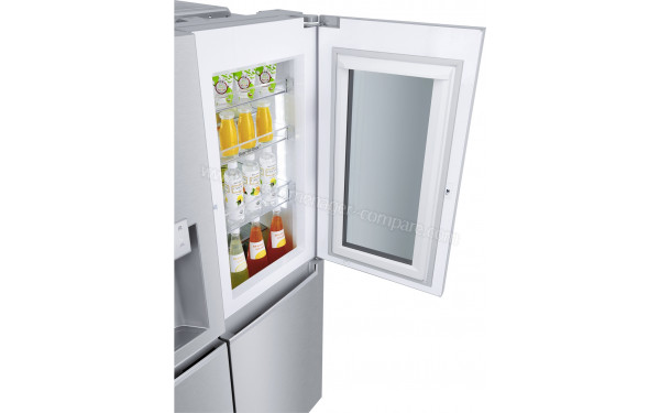 LG GSK6876SC - Mise en situation Home Bar porte ouverte