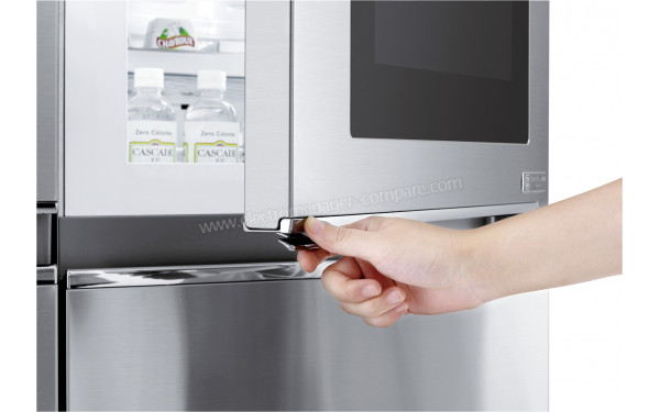 LG GSK6876SC - Zoom sur la poign&eacute;e