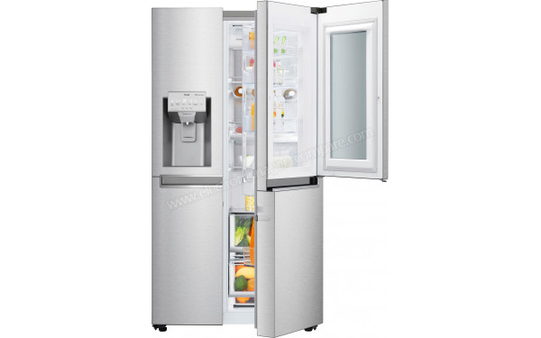 LG GSK6876SC - Vue de face porte ouverte