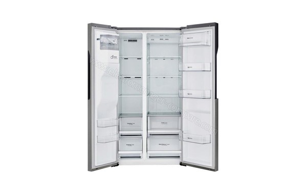 LG GSL360ICEV - Vue de l'int&eacute;rieur