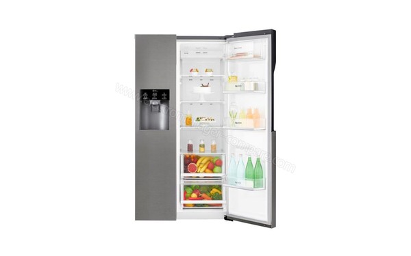 LG GSL360ICEV - Vue de l'int&eacute;rieur du r&eacute;frig&eacute;rateur