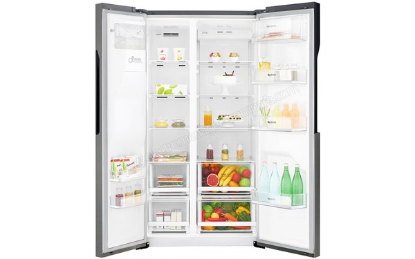 LG GSL360ICEZ - Vue de l'int&eacute;rieur