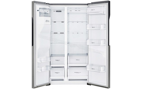 LG GSL360ICEZ - Vue de l'int&eacute;rieur vide