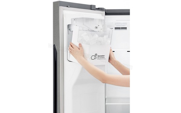 LG GSL360ICEZ - Fabrique de gla&ccedil;ons