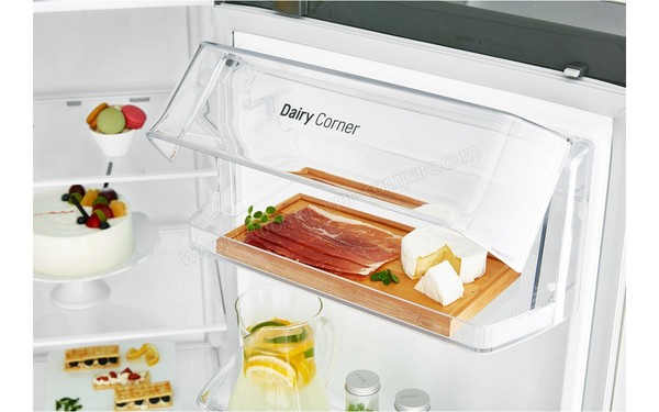 LG GSL360ICEZ - Balconnet refermable