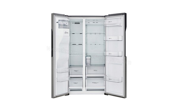 LG GSL361ICEZ - Vue de l'int&eacute;rieur