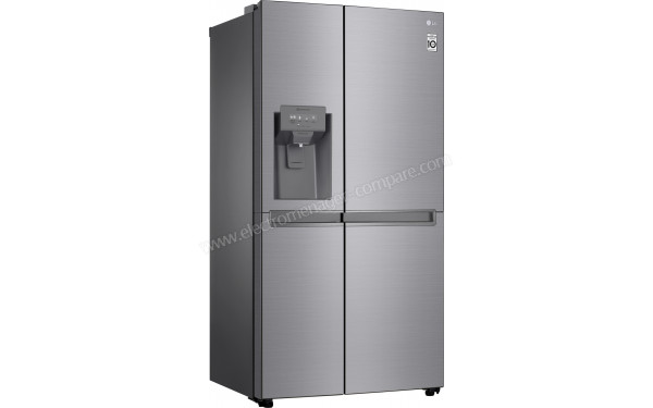 LG GSL480PZXV - Vue 3/4 gauche