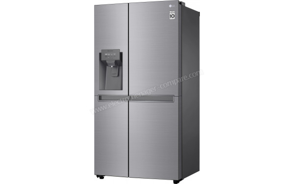 LG GSL480PZXV - Vue 3/4 droite