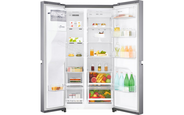 LG GSL480PZXV - Vue de l'int&eacute;rieur