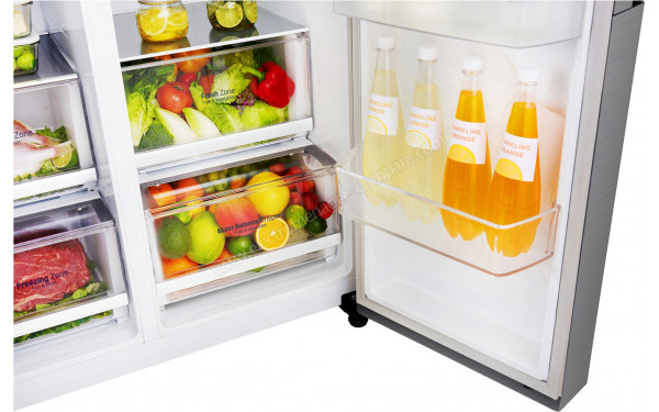 LG GSL480PZXV - Bacs fra&icirc;cheur