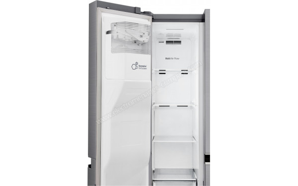 LG GSL480PZXV - Fabrique de glace Spaceplus et cong&eacute;lateur
