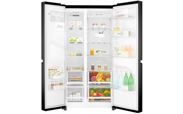 LG GSL6611BK - Vue de l'int&eacute;rieur