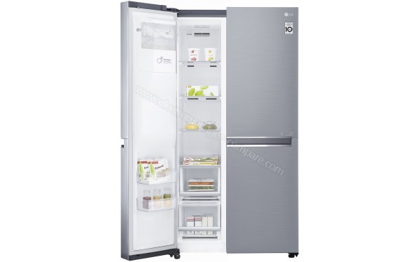 LG GSL6681PS - Mise en situation 1 (cr&eacute;dit : Boulanger)