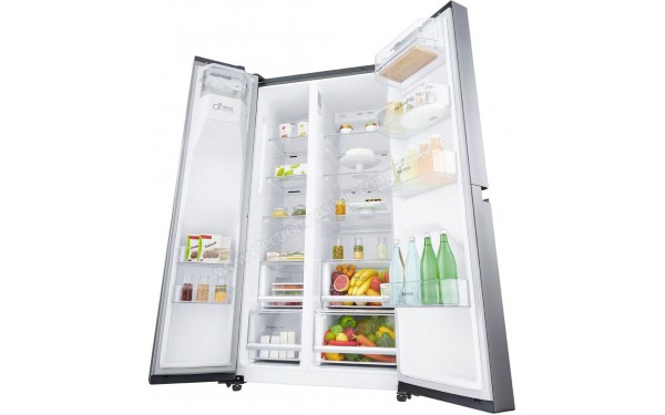 LG GSL6681PS - Mise en situation 2 (cr&eacute;dit : Boulanger)