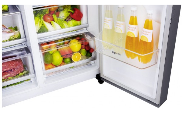 LG GSL6681PS - Mise en situation 4 (cr&eacute;dit : Boulanger)