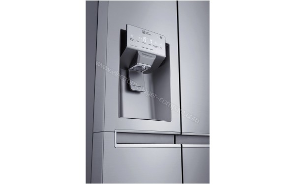LG GSL6681PS - Distributeur (cr&eacute;dit : Boulanger)
