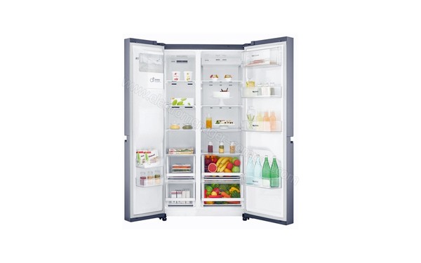 LG GSL6691PS - Vue de l'int&eacute;rieur