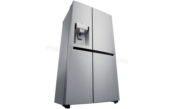 LG GSL6691PS - Vue 3/4 gauche (n&deg;2)