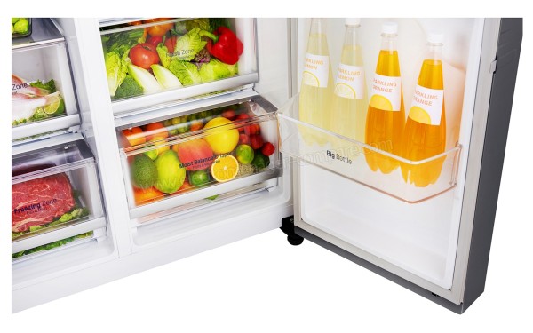 LG GSL7601PS - Compartiement Moist Balance Crisper