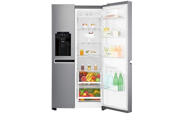 LG GSL760PZXV - Compartiment refrig&eacute;rateur